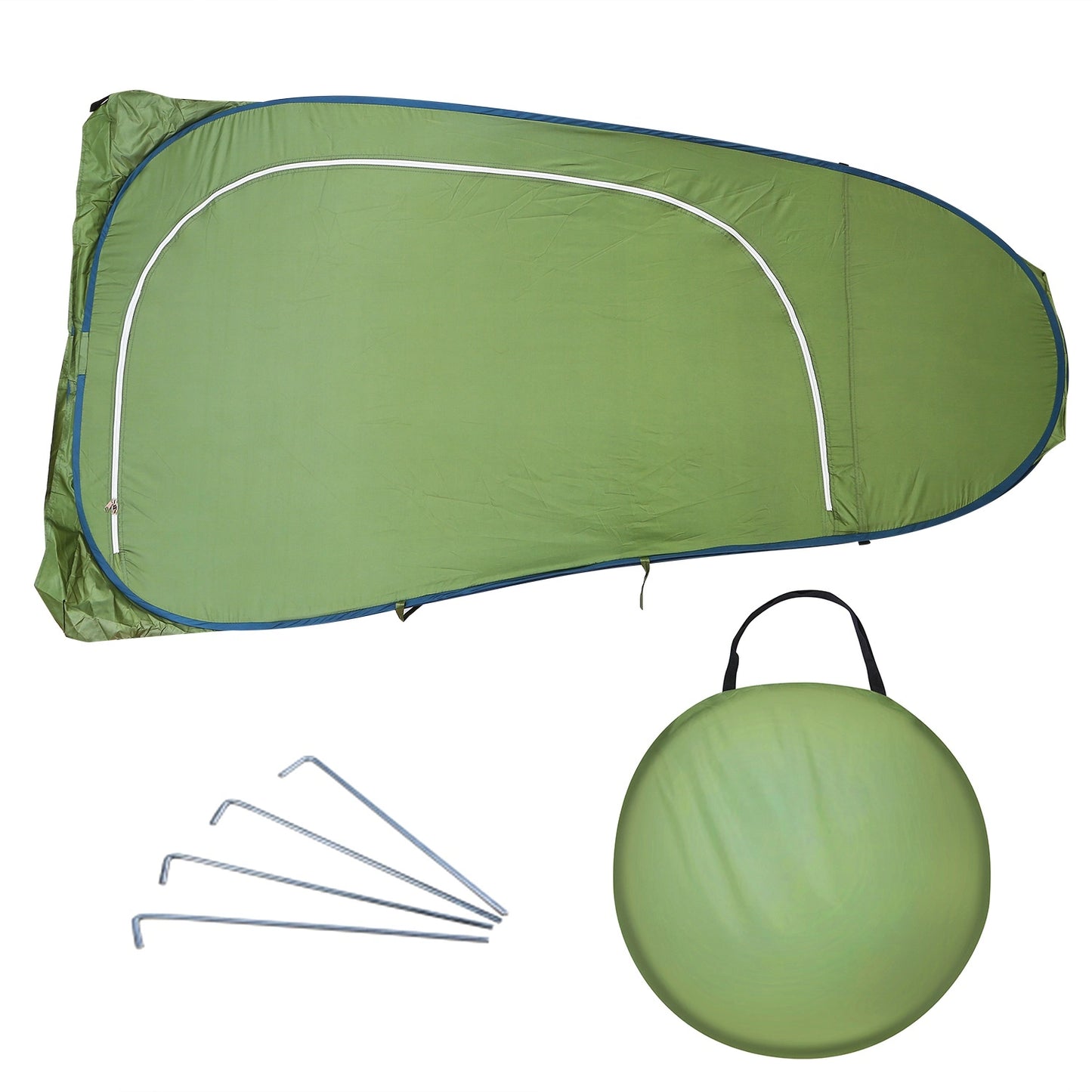 Camping Toilet Pop Up Changing Tent - Outdoor Large Travel Portable Shower 1-Person Privacy Tent for Toilet