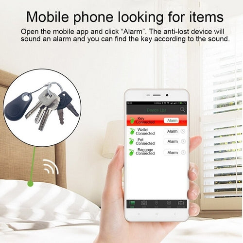 Mini Smart Bluetooth Gps Tracker Luggage Tracker Key Finder Tracking Devices Remote Wallet Finder Bluetooth Tracker