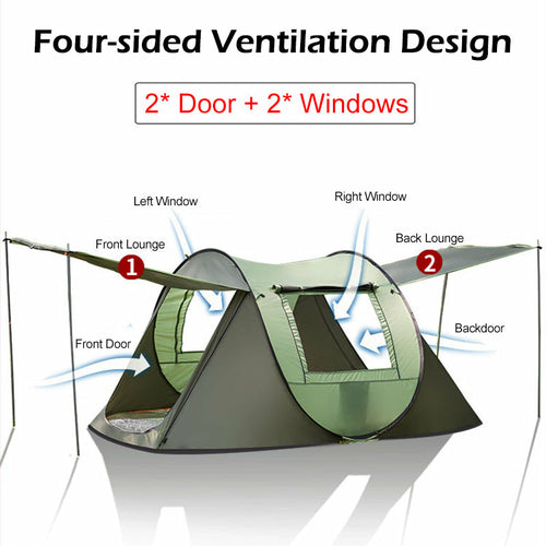Camping Toilet Pop Up Changing Tent - Outdoor Large Travel Portable Shower 1-Person Privacy Tent for Toilet