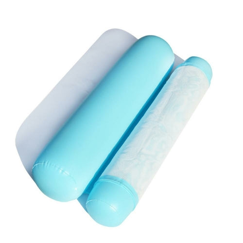 Water Hammock Recliner Inflatable Raft Lake Float Pool Hammock Floats for Adults Swimming Mattress Bed Lake Accessories
