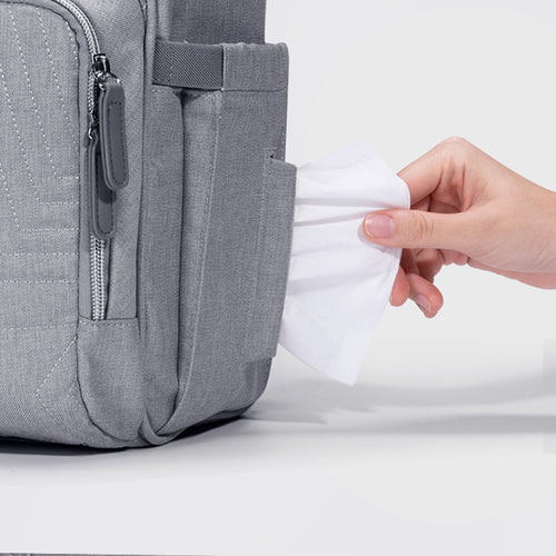 Quilted Diaper Baby Backpack - Your Ultimate Baby Travel Essential