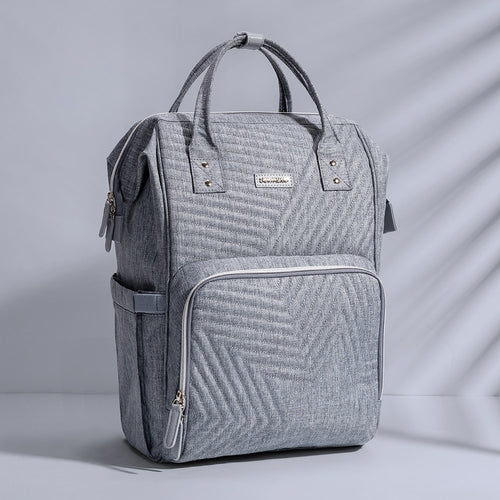 Quilted Diaper Baby Backpack - Your Ultimate Baby Travel Essential