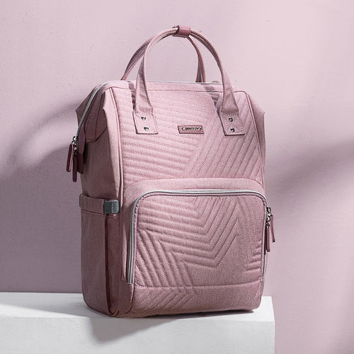 Quilted Diaper Baby Backpack - Your Ultimate Baby Travel Essential