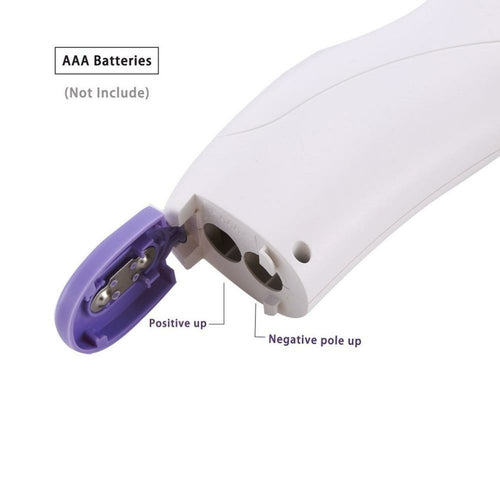 Non-Contact Infrared Forehead Thermometer with LCD Digital Display