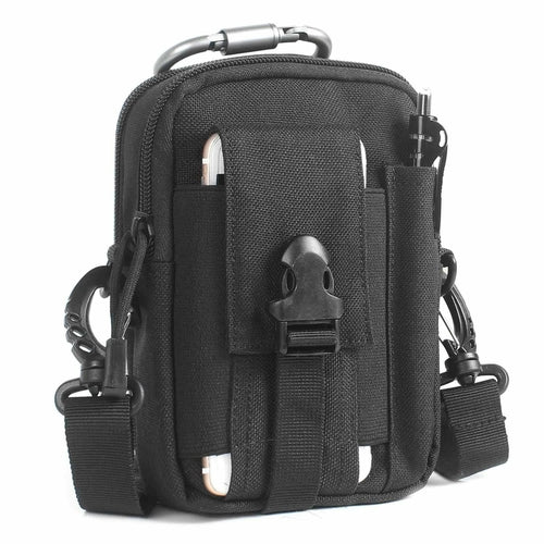 Compact Multi-Purpose Gadget Pouch Waist Bag: The Must-Have Addition to Wilderness Survival Kits and Tactical Gear
