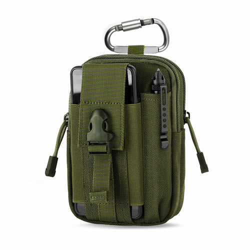 Compact Multi-Purpose Gadget Pouch Waist Bag: The Must-Have Addition to Wilderness Survival Kits and Tactical Gear