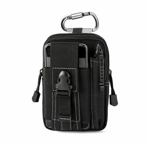 Compact Multi-Purpose Gadget Pouch Waist Bag: The Must-Have Addition to Wilderness Survival Kits and Tactical Gear