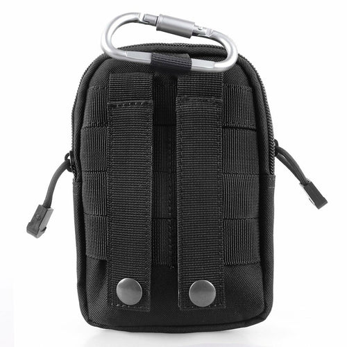Compact Multi-Purpose Gadget Pouch Waist Bag: The Must-Have Addition to Wilderness Survival Kits and Tactical Gear
