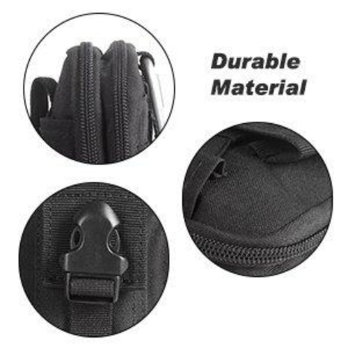 Compact Multi-Purpose Gadget Pouch Waist Bag: The Must-Have Addition to Wilderness Survival Kits and Tactical Gear