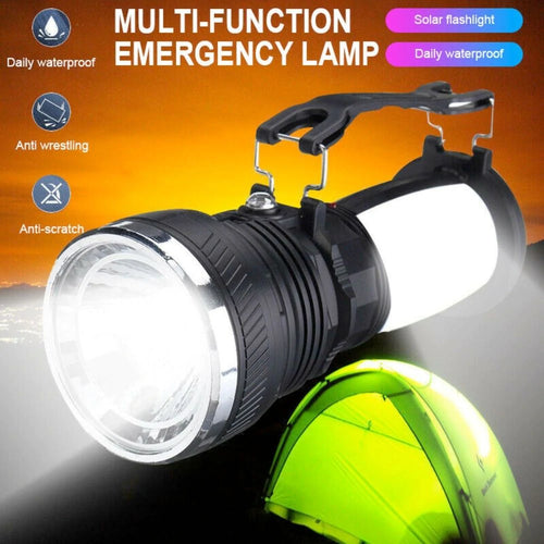 Ultimate Multi-Function Camping Light - The Premier Camper Gadget for Illumination and Power
