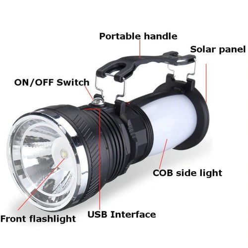 Ultimate Multi-Function Camping Light - The Premier Camper Gadget for Illumination and Power