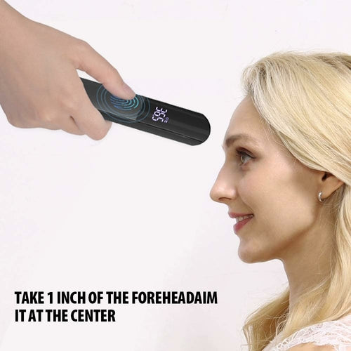 LCD Digital Non-Contact Infrared Forehead LED Digital Thermometer SP