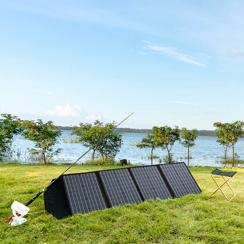Ultimate Off-Grid Power Solution: Portable Solar Panels for Camping, Trucks & More - From 10W to 120W