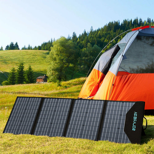 Ultimate Off-Grid Power Solution: Portable Solar Panels for Camping, Trucks & More - From 10W to 120W