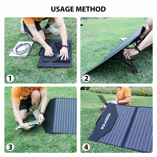 Ultimate Off-Grid Power Solution: Portable Solar Panels for Camping, Trucks & More - From 10W to 120W