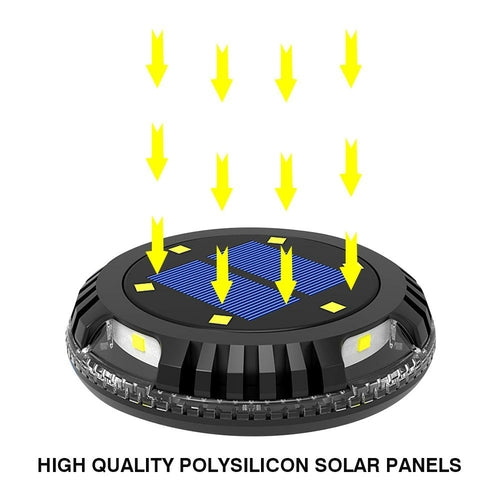 Rugged and Waterproof Solar Rotatable Plug Lamp: The Ultimate Solar Ground Light for Campers and Outdoor Enthusiasts