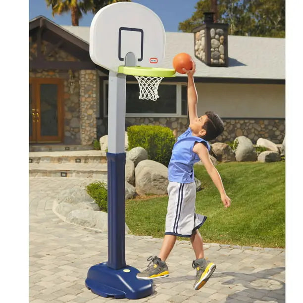 Adjust 'n Jam Pro Basketball Set