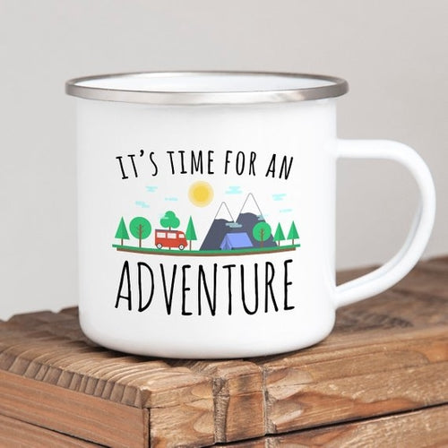 It's Time For An Adventure Mug