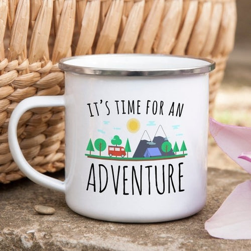 It's Time For An Adventure Mug