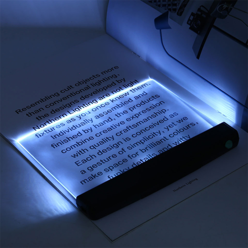 Portable LED Tablet Book Light - The Ultimate Reading Night Light for Travel, Study, and Relaxation