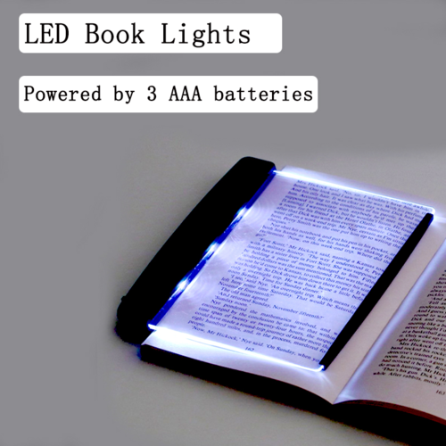 Portable LED Tablet Book Light - The Ultimate Reading Night Light for Travel, Study, and Relaxation