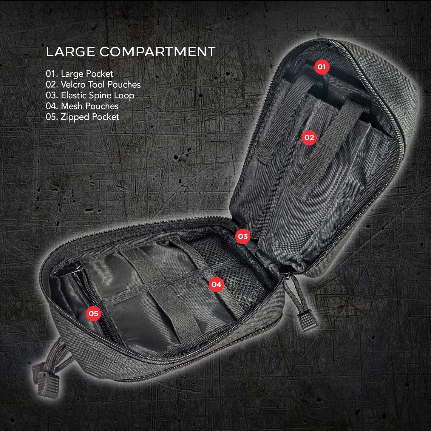 Compact Backpack Accessory Organizer First Aid Pouch Molle Bag Military Bag Tactical Fanny Pack Organizer Pouch Day Packs