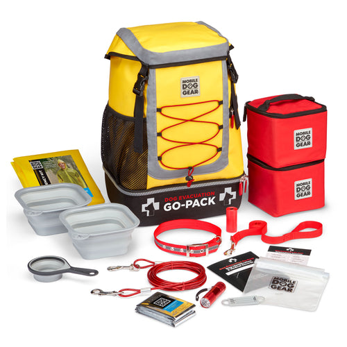 Dog Travel Bag - Emergency Go-Pack for Pets