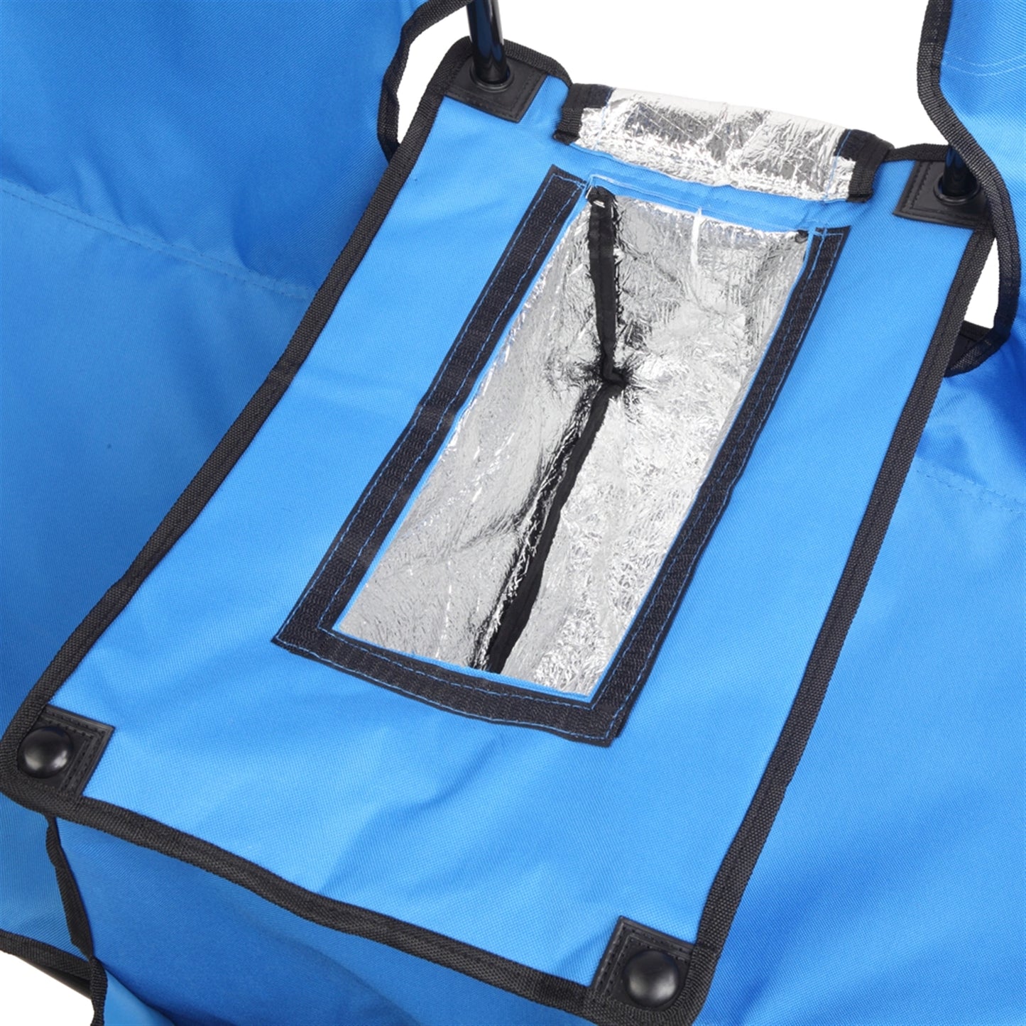 Folding Chair with Umbrella - Outdoor Lightweight Comfortable Beach Chair - Beach Essentials 2-seat Camping Chairs