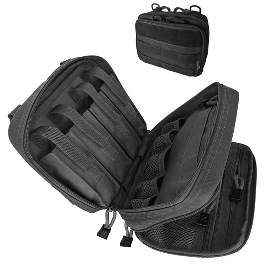 Excursion Tactical Gear Travel Backpack - Molle Bag Pouch Backpack Organizer Bug Out Bag Survival Kit First Aid Day Pack