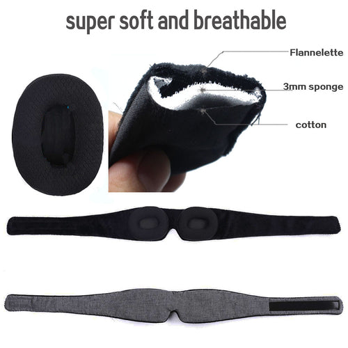 Manta 3D Breathable Adjustable Eye Mask Travel Accessories