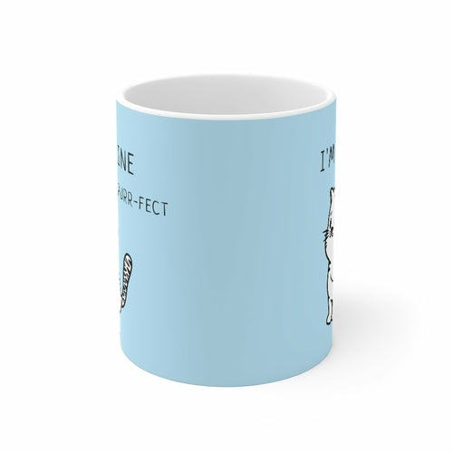 I'm Feline Purr-Fect - Charming Ceramic Mug