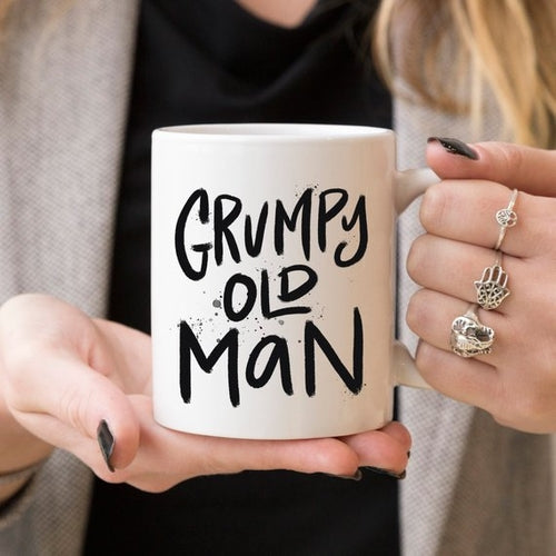 Grumpy Old Man Mug