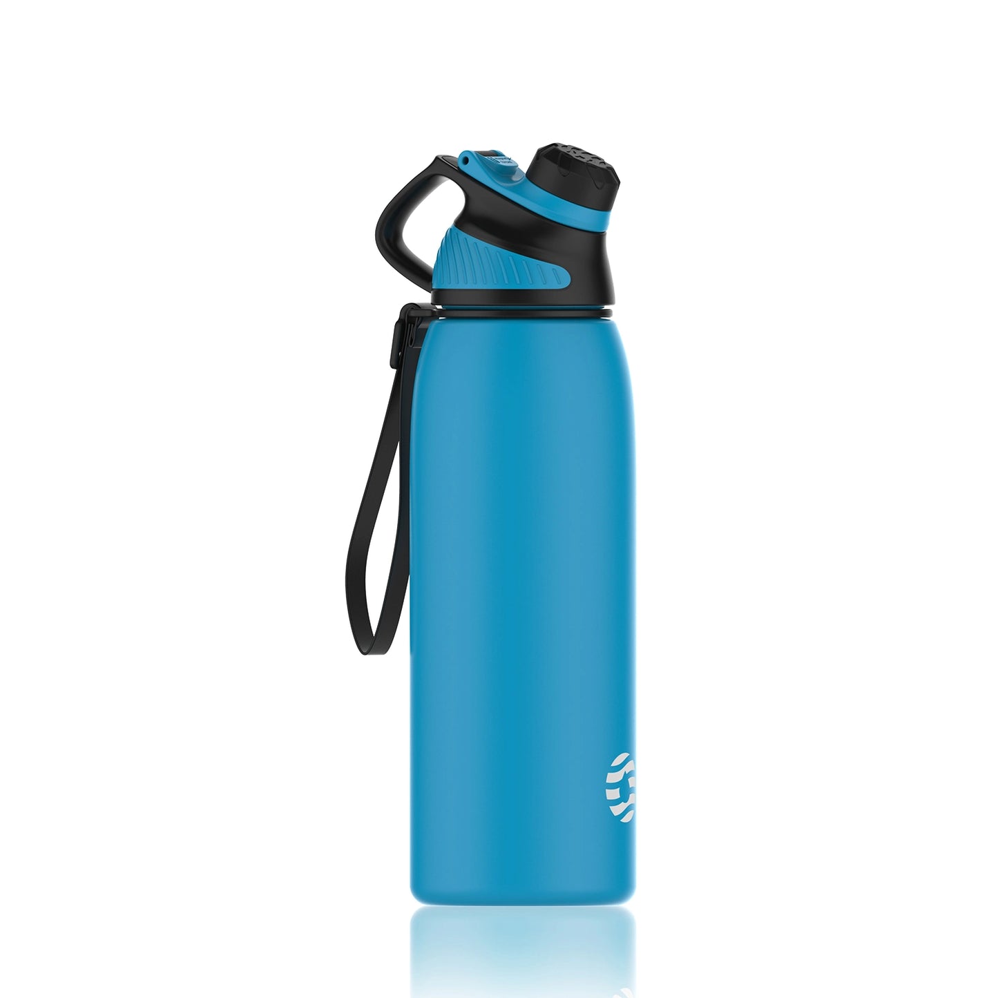 Healter Insulated Water Bottle - Leak Proof Hydro Flask Water Bottles Stainless Steel Sports Travel Bottle for Gym - 20oz