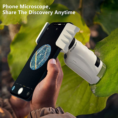 Kids Pocket Microscope - The 60x-120x Magnification Adventure in Your Pocket