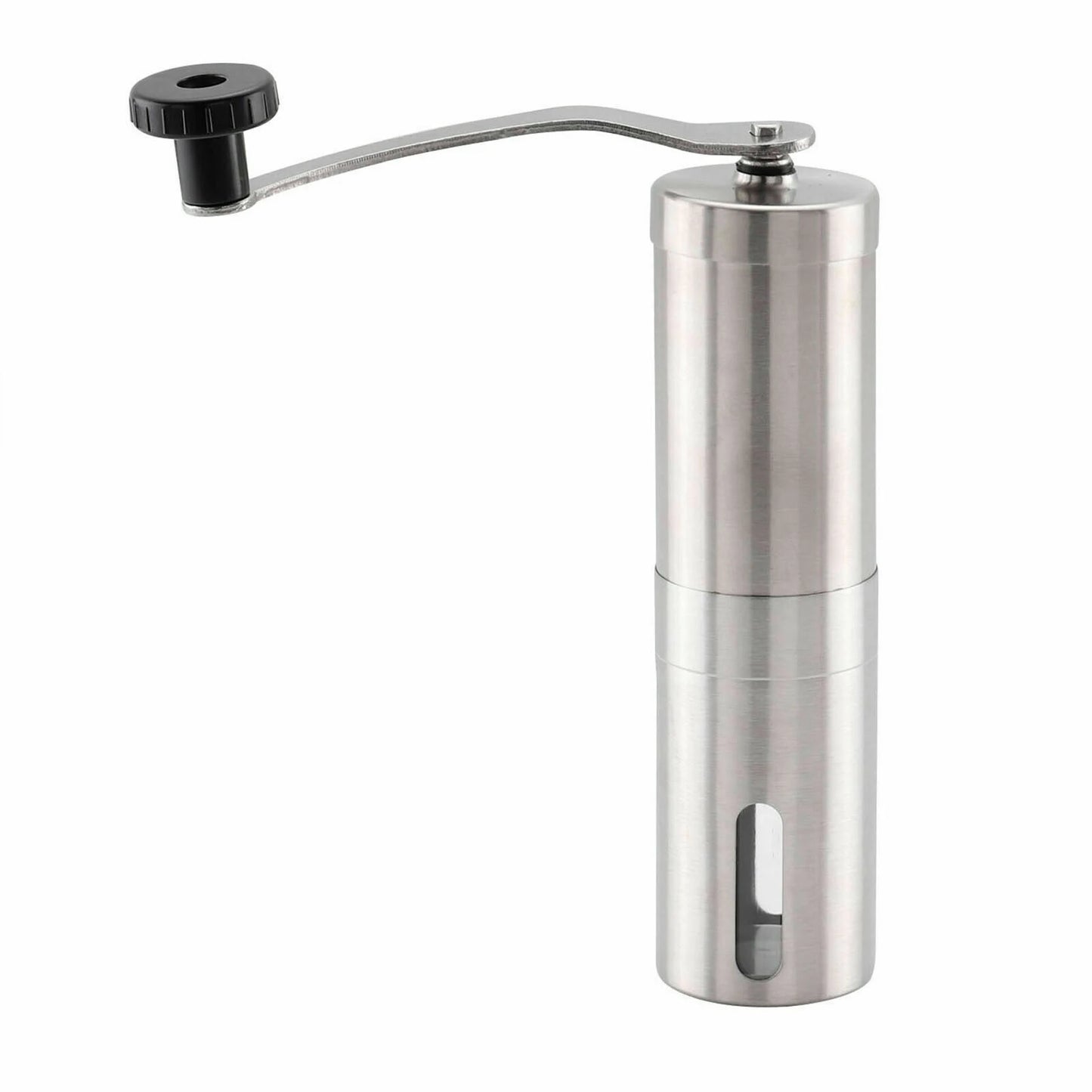 Manual Coffee Grinder Portable Hand Coffee Bean Grinder Mills Salt Pepper Grinder Stainless Steel Kitchen Accessories