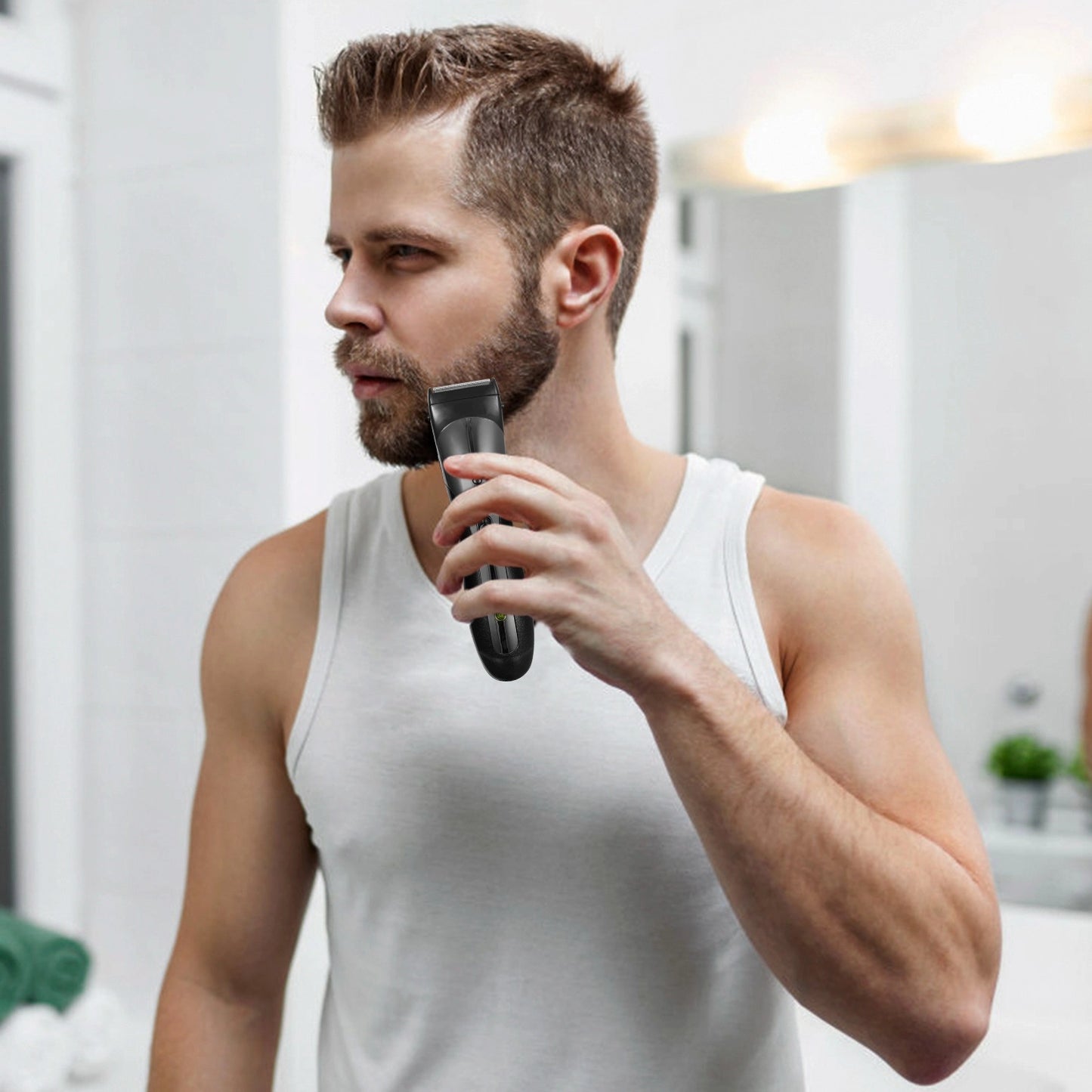 Electric Trimmer for Men Beard Trimmer Nose Hair Clippers Mens Grooming Kit Razor Professional Hair Clippers Shavers for Men