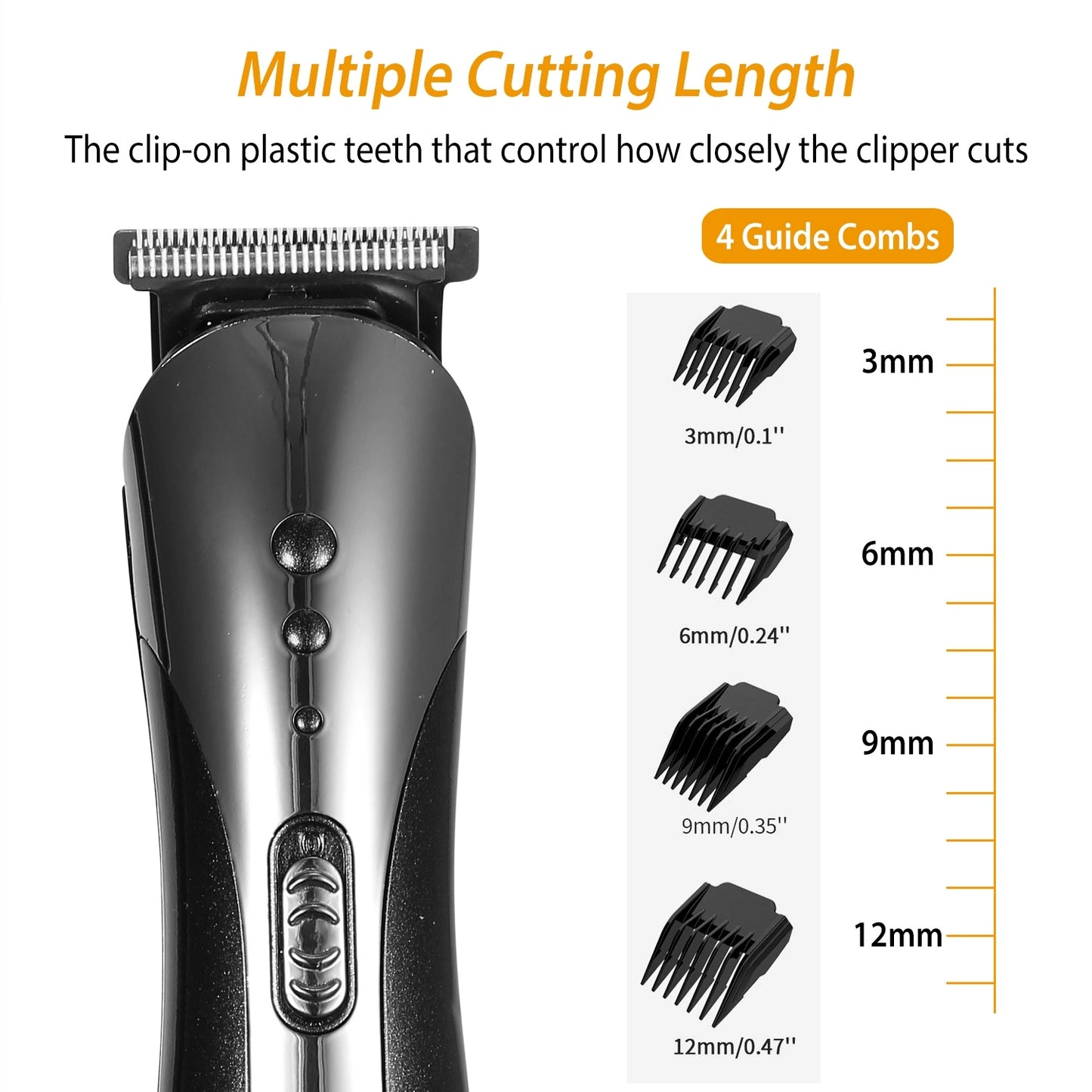 Electric Trimmer for Men Beard Trimmer Nose Hair Clippers Mens Grooming Kit Razor Professional Hair Clippers Shavers for Men