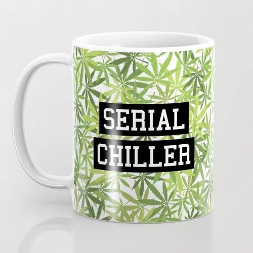 Serial Chiller - Premium Ceramic Mug