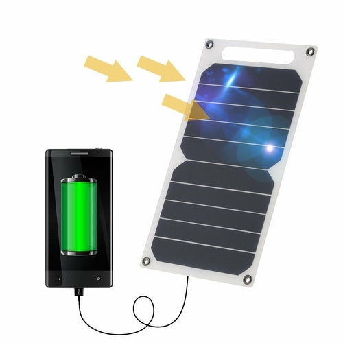 Solar Power Pad: Ultra-Slim, Ultra-Efficient Solar Charger with Suction Cups