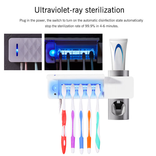 The Ultimate Anti-Bacterial UV Toothbrush Sterilizer: Your Must-Have Luxury Travel Accessory