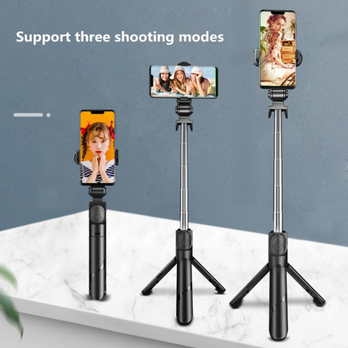 Best Travel 3-in-1 Tripod & Selfie Stick with Fill Light
