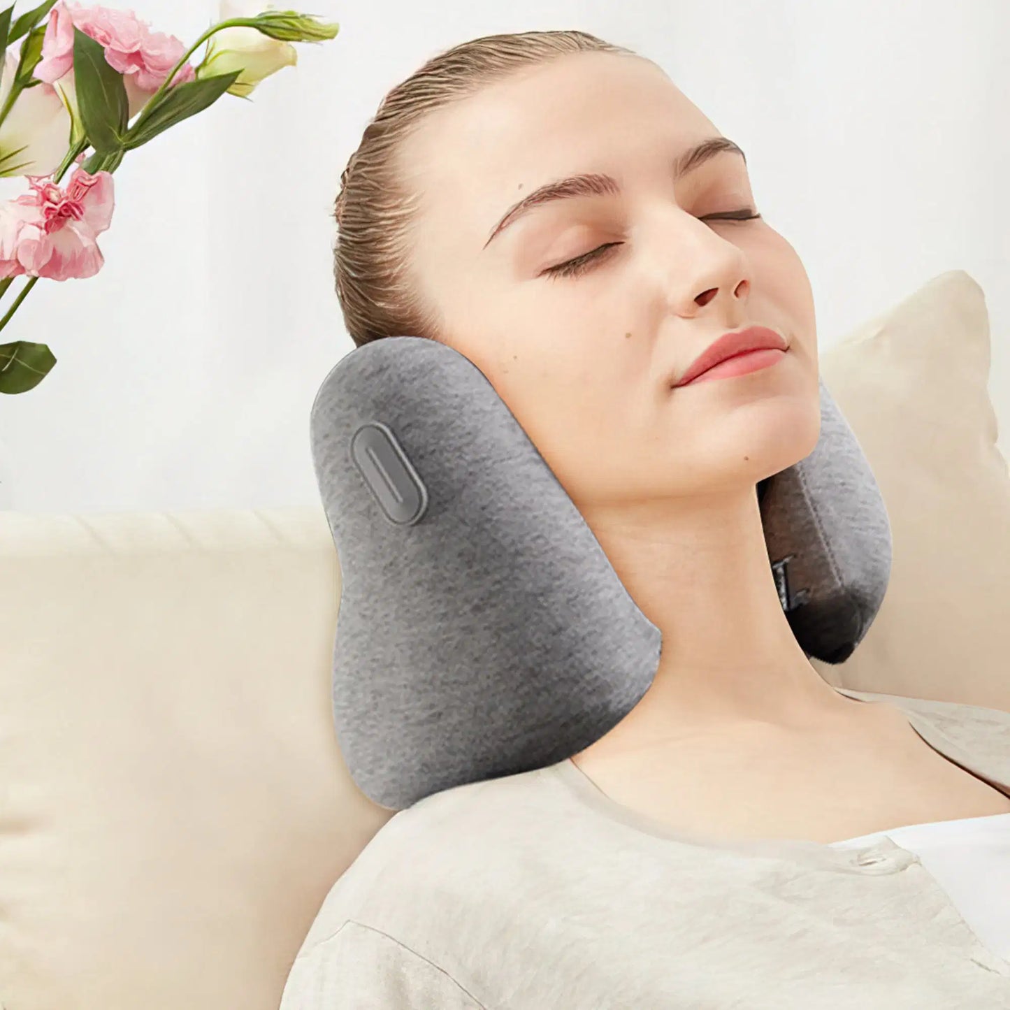 Noise-Cancelling Travel Pillow: Your Ticket to Tranquil Journeys