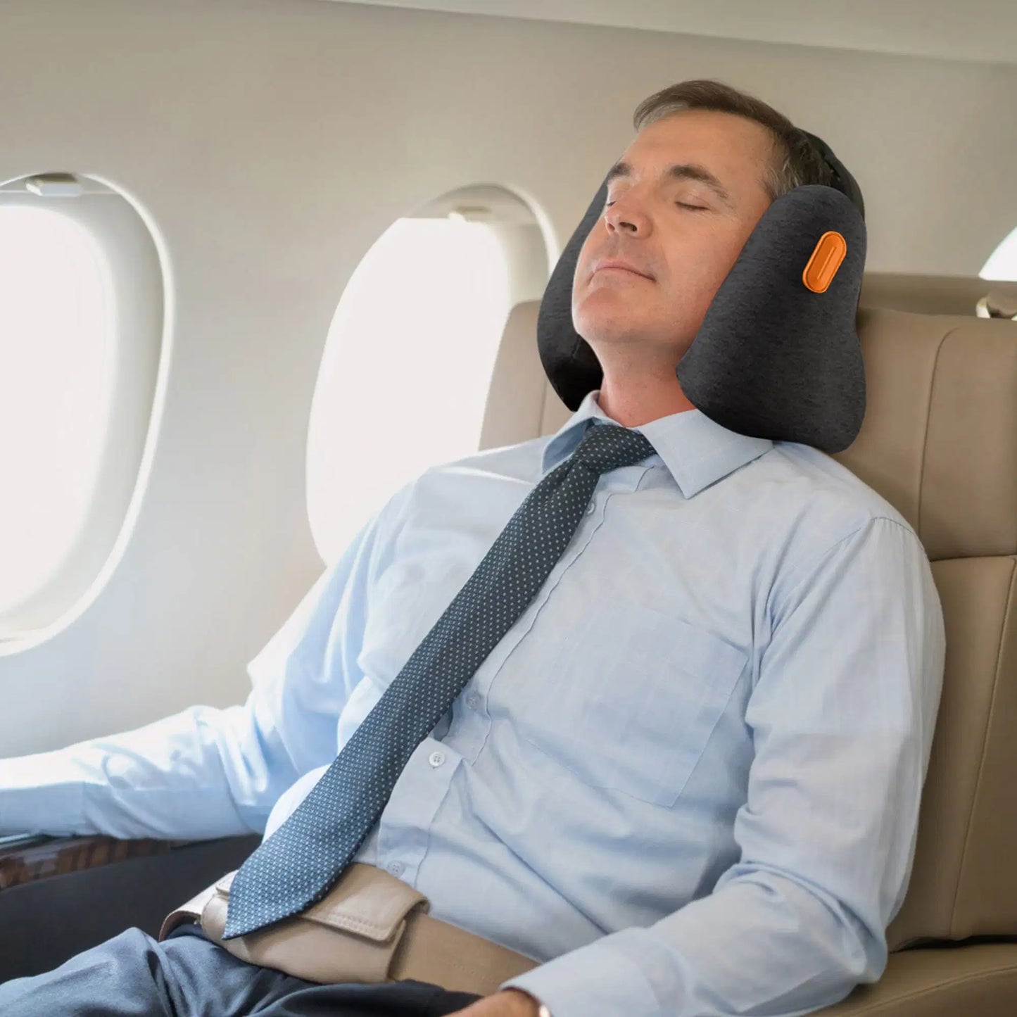 Noise-Cancelling Travel Pillow: Your Ticket to Tranquil Journeys
