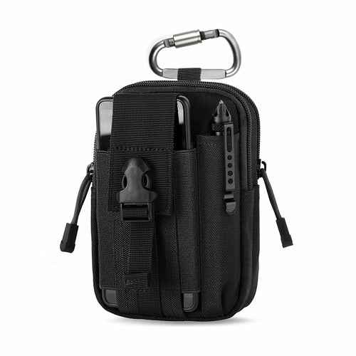 Compact Multi-Purpose Gadget Pouch Waist Bag: The Must-Have Addition to Wilderness Survival Kits and Tactical Gear