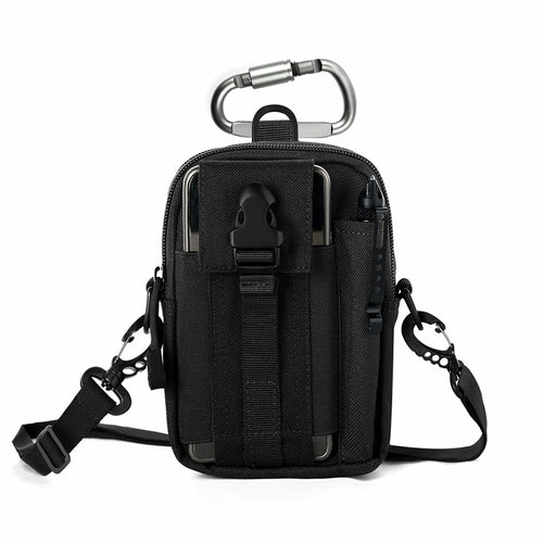 Compact Multi-Purpose Gadget Pouch Waist Bag: The Must-Have Addition to Wilderness Survival Kits and Tactical Gear
