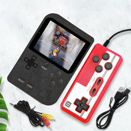 Retro Handheld Game Console - Travel Retro Game Console Video Games for Kids Classic Two Player Games 400 Super Games