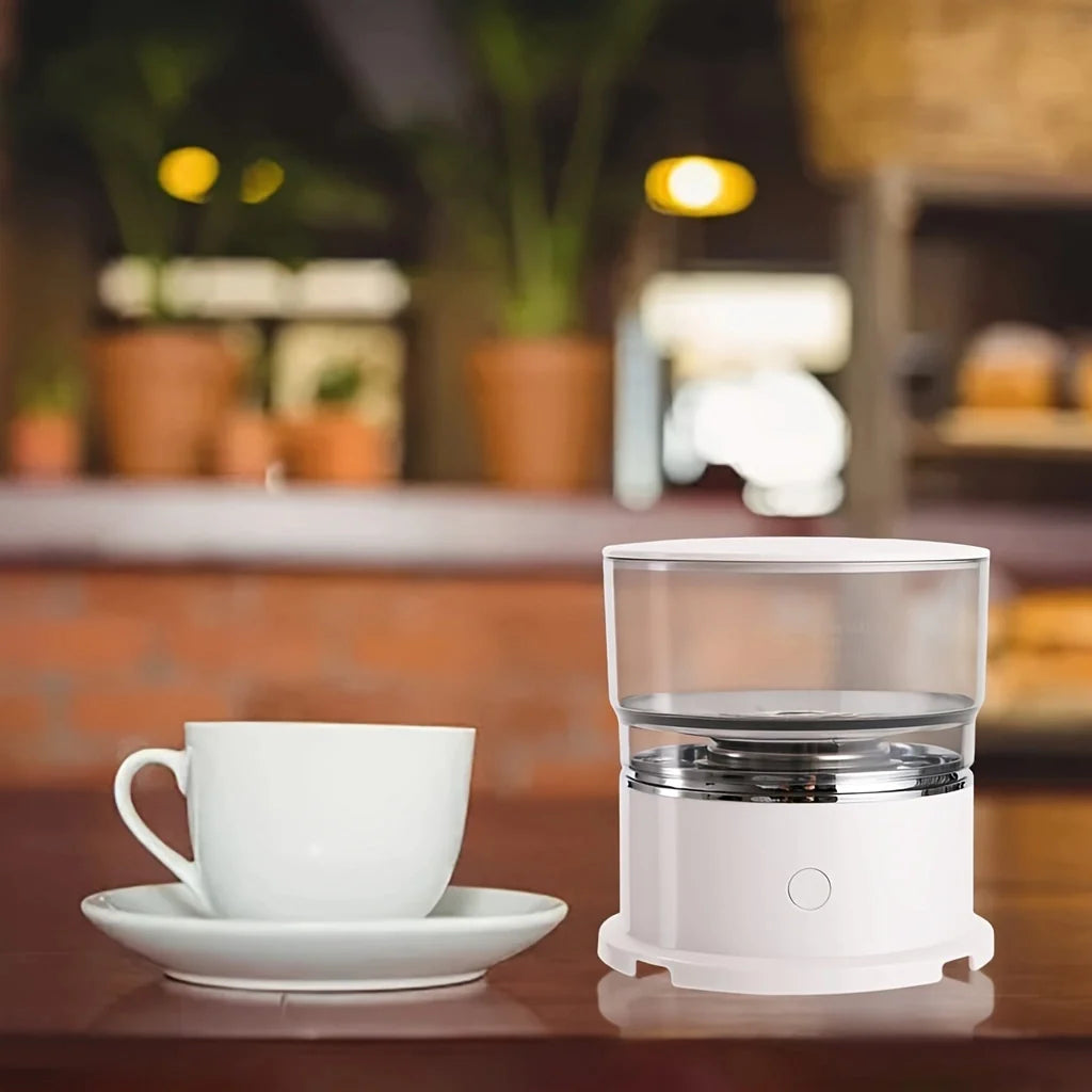 Portable Coffee Machine - Camping Coffee Makers Espresso Machine for Travel Outdoor Camp Coffee Maker - 1 Pc