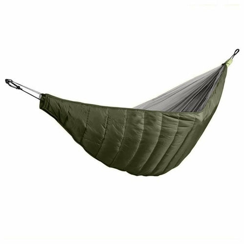Camping Hammock - Durable Waterproof Swing Portable Hammock - Folding Hammocks for Outside Travel Nylon Hammock