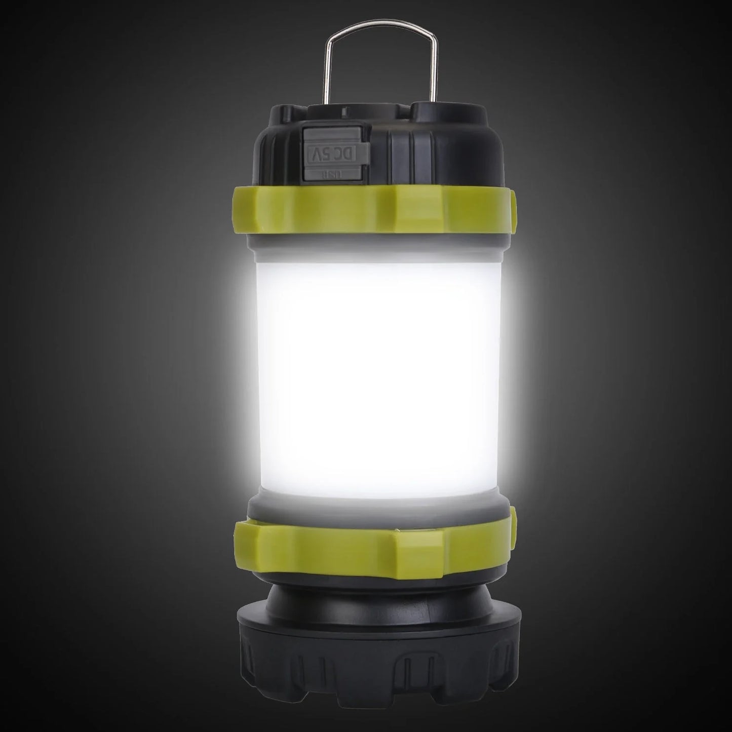 Outdoor Camping Lantern - Emergency Light 6 Lighting Modes Rechargeable Outdoor Activities Camping, Hiking, Lantern (2Pcs)