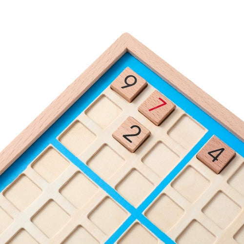 Sudoku Puzzle Board - Chess Board Games Set Adult Board Games Travel Wooden Puzzle 2 Player Board Games Kids Toy Gift